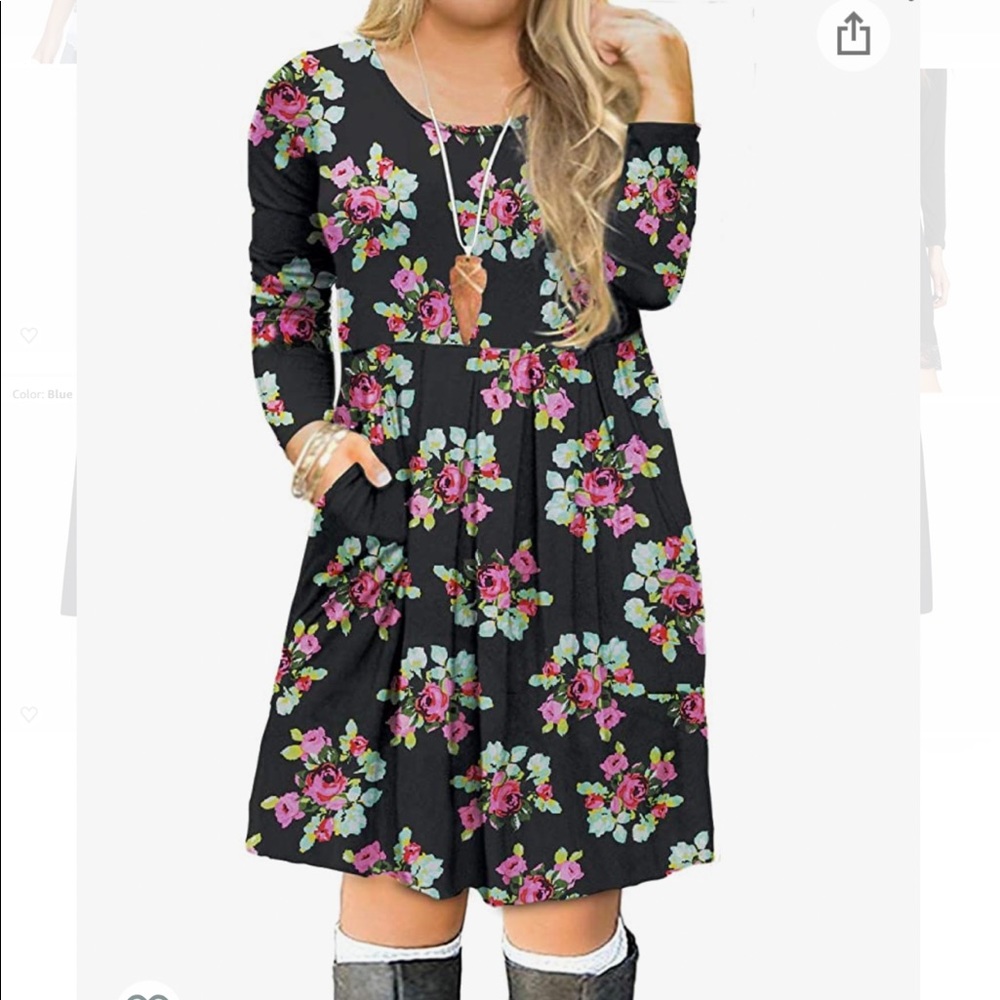 New with tags -NWT - 2XL dress